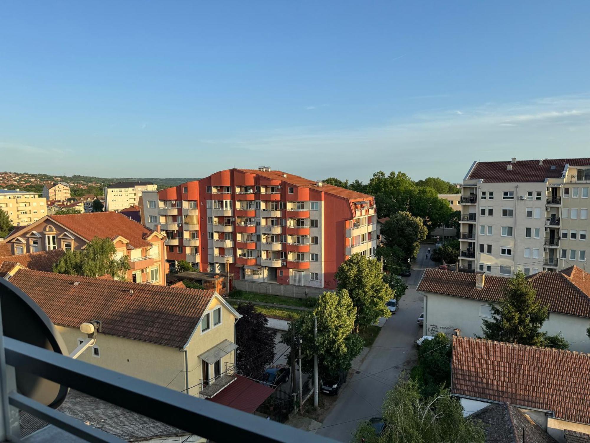 Sunray Apartman Пожаревац Экстерьер фото